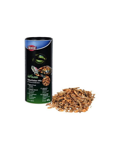TRIXIE Krmivo prírodné pre vodné korytnačky 160 g / 1000 ml