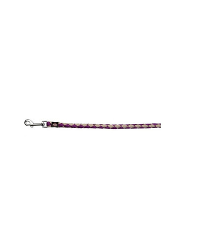 TRIXIE Vodítko 'cavo' S-M 1.00 m / 12 mm fialovo / strieborné