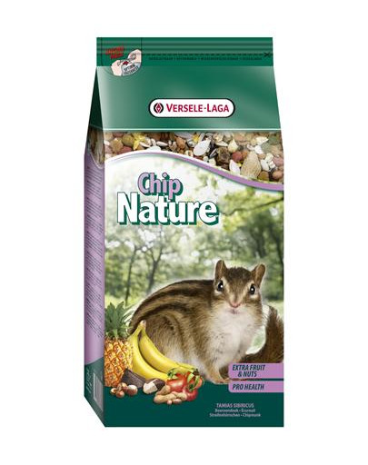 Versele-LAGA Prestige 750 g chip nature veverička