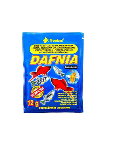 TROPICAL Dafnia naturalna 12 g