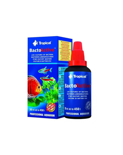 TROPICAL Bacto-Active butelka 30 ml