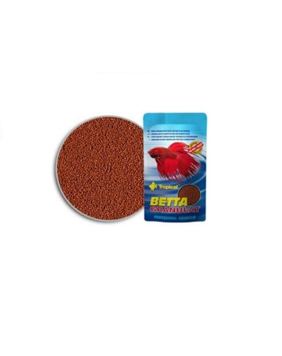 TROPICAL Betta granulat torebka 10 g