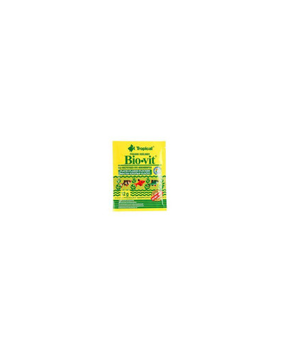 TROPICAL Bio-Vit torebka 12 g
