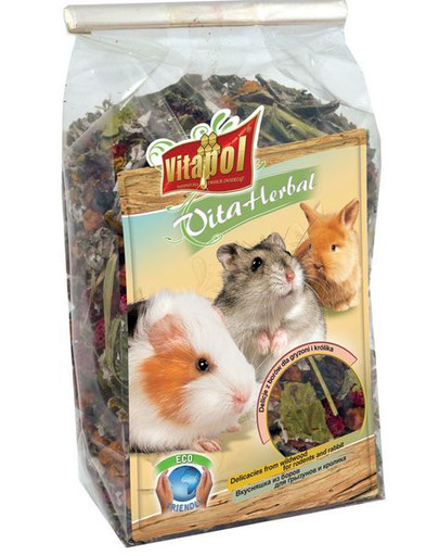 VITAPOL Pochúťka z lesa pre hlodavce 100g