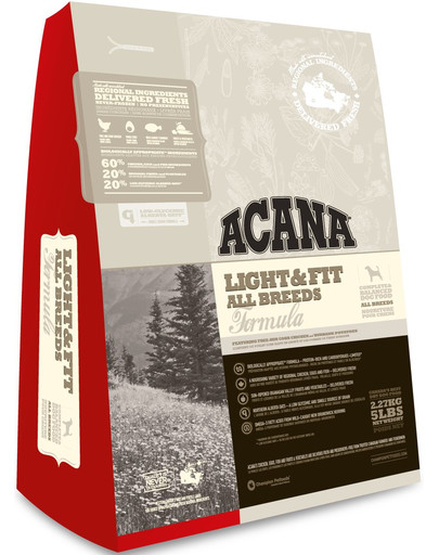 ACANA Adult light & fit dog 13 kg