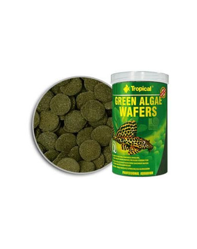 TROPICAL Green algae wafers puszka 100 ml/45g