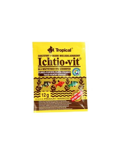 TROPICAL Ichtio-Vit torebka 12 g
