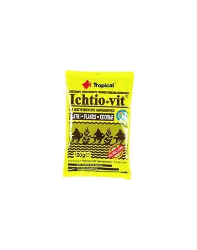 TROPICAL Ichtio-Vit worek 120g