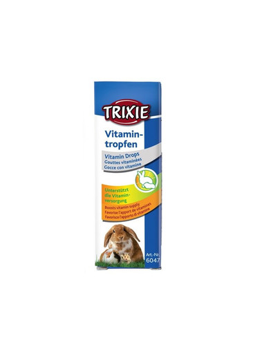 TRIXIE Vitamínové kvapky pre hlodavce 15 ml