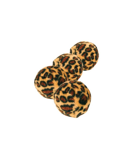 TRIXIE Loptičky leopard 4 ks
