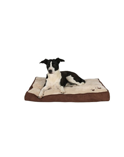 TRIXIE Plyšový vankúš pre psa gizmo 70 x 45 cm hnedo-béžový