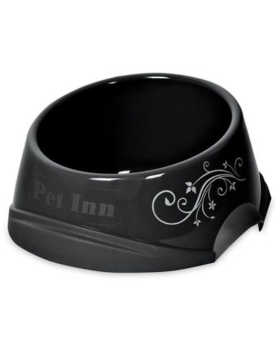 PET INN Miska space bowl 700 ml deco line čierna