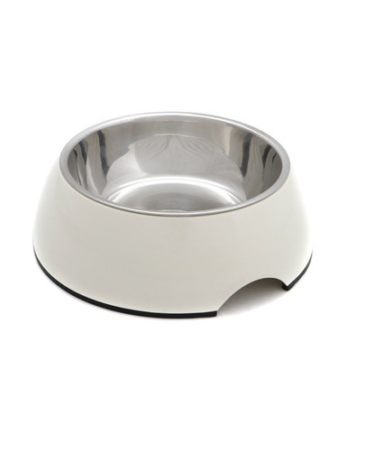 PET INN Miska melamín DB01 M 17.5 x 6.5 cm béžová