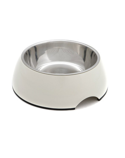 PET INN Miska melamín DB01 L 22 x 7.5 cm béžová