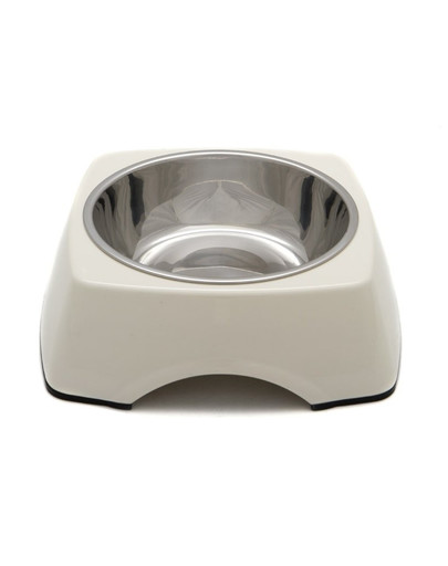 PET INN Miska melamina DB02 S 14 x 4.5 cm beżowa