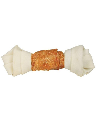 TRIXIE Denta fun kosť previazaná s kuracím mäsom 25 cm 220 g