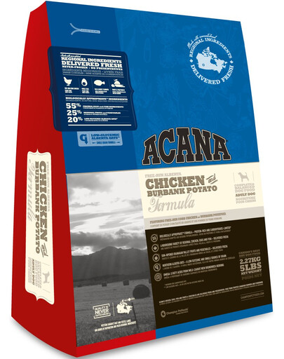 ACANA Chicken & burbank potato 2.27 kg