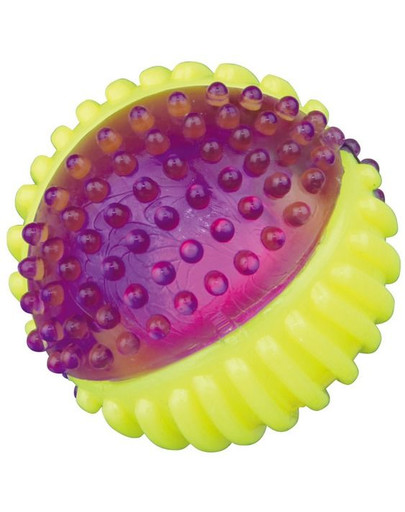 TRIXIE Piłka kolorowa z termogumy o 7 cm
