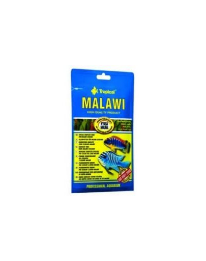 TROPICAL Malawi torebka strunowa 12g