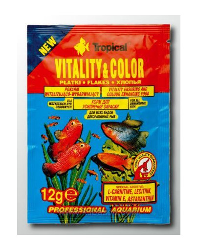 TROPICAL Vitality&Color torebka strunowa 12 g