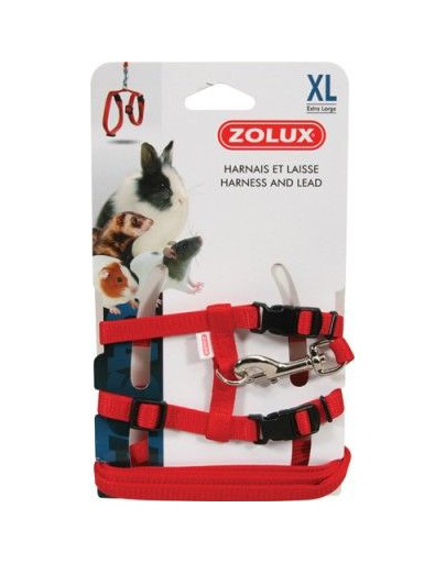 ZOLUX Postroj a vodítko pre potkana XL