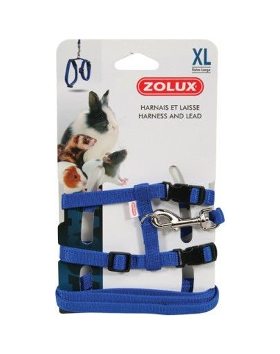 ZOLUX Postroj a vodítko pre potkana XL