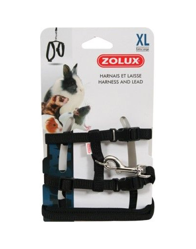 ZOLUX Postroj a vodítko pre potkana XL