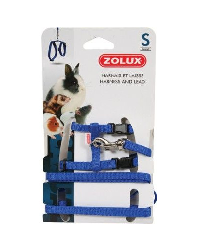 ZOLUX Postroj a vodítko pre potkana S