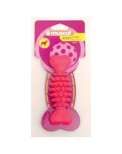 ZOLUX Kosť gumová tvrdá 12 cm