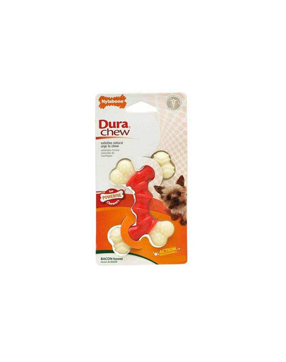 NYLABONE Dura chew bended bone petite xs