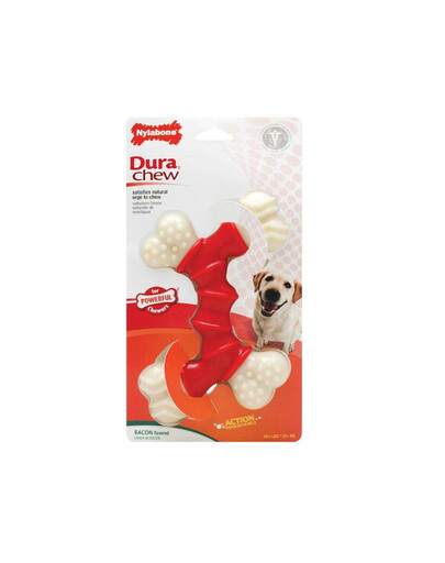 NYLABONE Dura chew bended bone souper xl