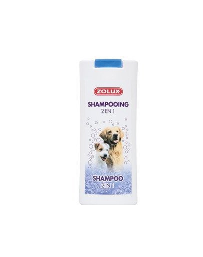 ZOLUX Szampon 2 w 1 250 ml