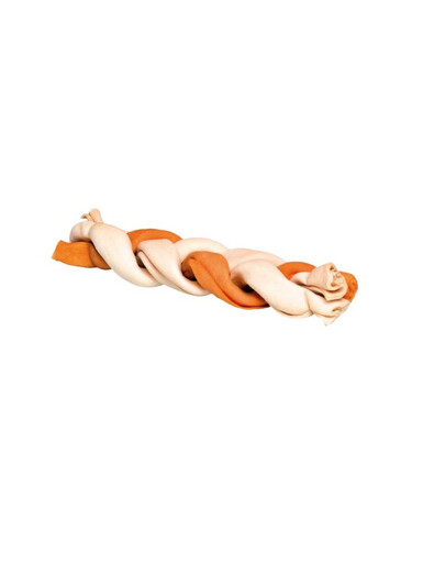 TRIXIE Kość do pielęgnacji zębów pleciona 20 cm / 120 g