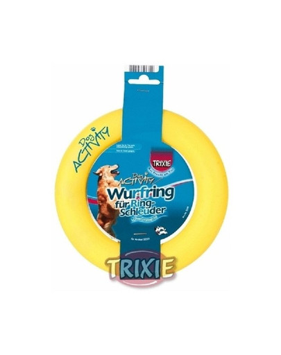 TRIXIE Zabawka rzutka z kołem 'DogActivity'  śr. 17 cm