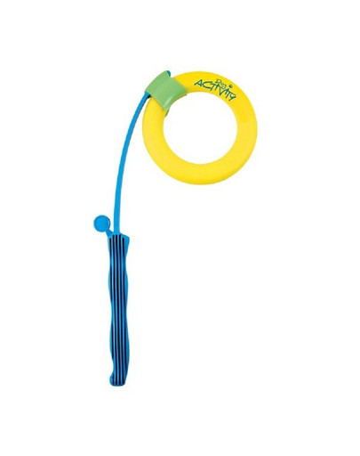 TRIXIE Zabawka rzutka z kołem 'DogActivity'  śr. 17 cm