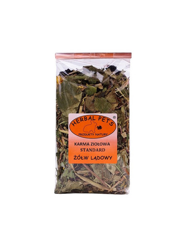 HERBAL PETS Bylinky štandard pre korytnačky 80 g