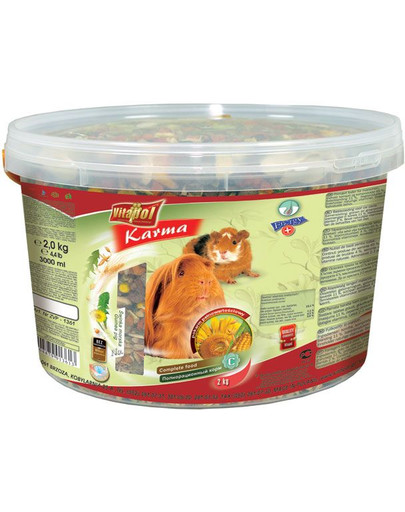 VITAPOL Pokrm pre morča - vedro 2kg