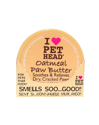 PET HEAD Oatmeal paw butter