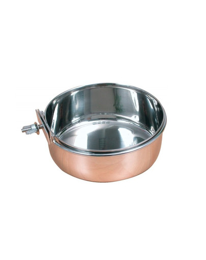 ZOLUX Miska inox so skrutkou 15 cm
