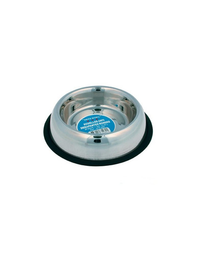 ZOLUX Miska inox s gumou 24 cm