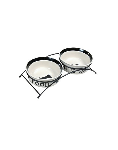 TRIXIE Sada misiek so stojanom 1.6 l / 20 cm
