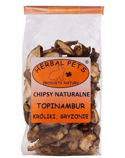 HERBAL PETS Chipsy topinambur 75 g