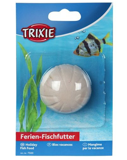 TRIXIE HOLIDAY tabletové krmivo pre 10-15 rýb na 14dní