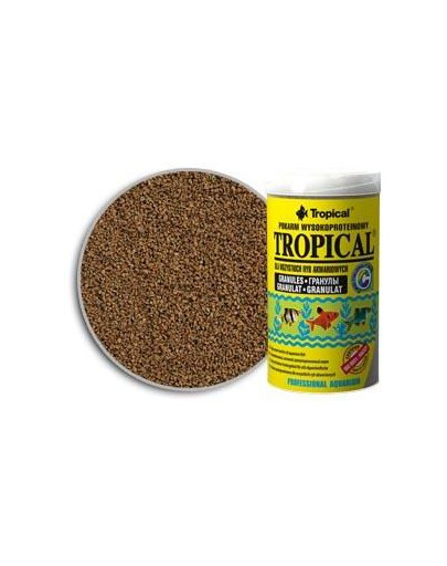 TROPICAL Tropical granulat puszka 100 ml/50g