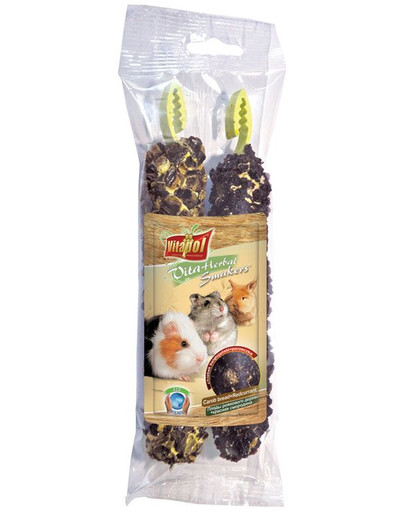 VITAPOL Sušené paradajky pre hlodavce a králiky 70g