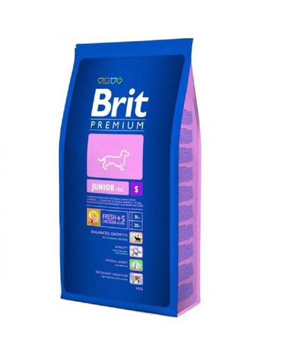 BRIT Premium Dog Junior S 8kg