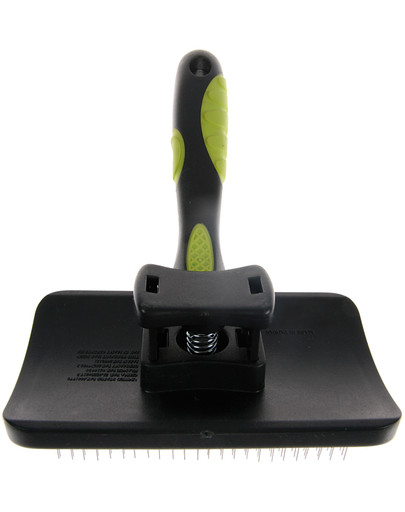 ZOLUX Bursten Hrebeň plastový so zásuvnými zubami stredný 10,5 cm