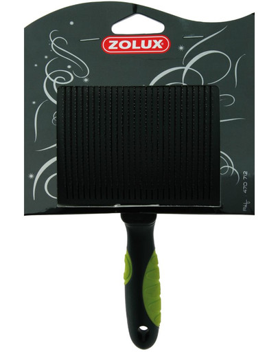 ZOLUX Bursten Hrebeň plastový so zásuvnými zubami veľký 12 cm