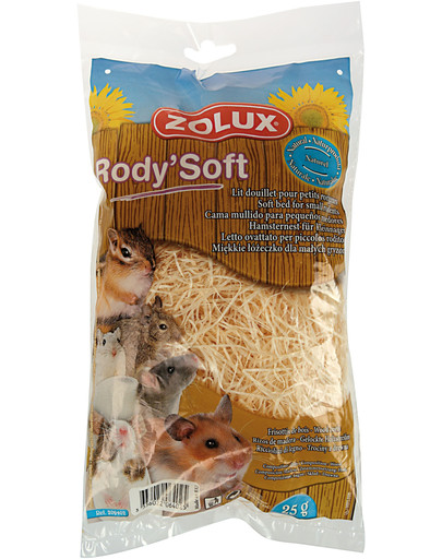 ZOLUX Rody'Soft natural wood - prírodný vankúš
