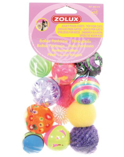 ZOLUX Sada 12 loptičiek